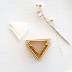 81 - Cortador Triangular Boho - Amarebela