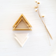 81 - Cortador Triangular Boho - loja online