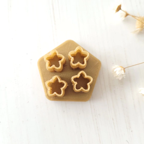 025 - Cortador Mini Flores - escolha o modelo