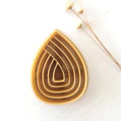 23 - Cortador gota embossing - comprar online