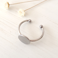 Base de Anel Ajustável em Aço 10 mm - comprar online