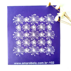MINI STENCIL - 102