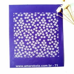 MINI STENCIL - 71