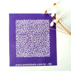 MINI STENCIL - 09