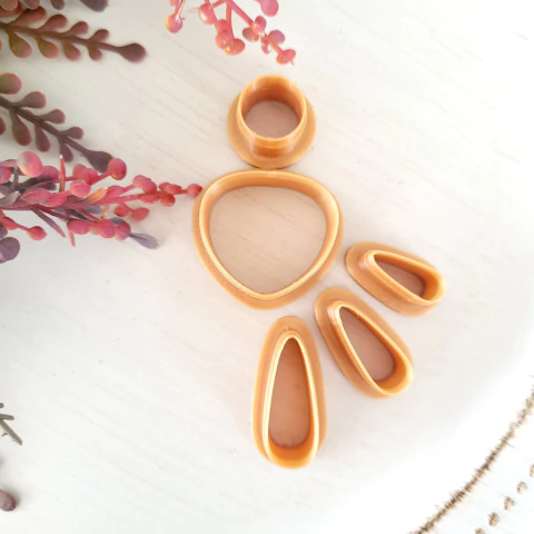 256 - Kit de Cortadores Orgânicos - comprar online