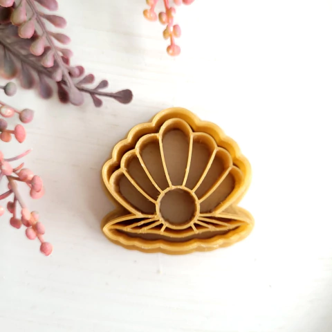 294 - Cortado Concha com Pérola - comprar online