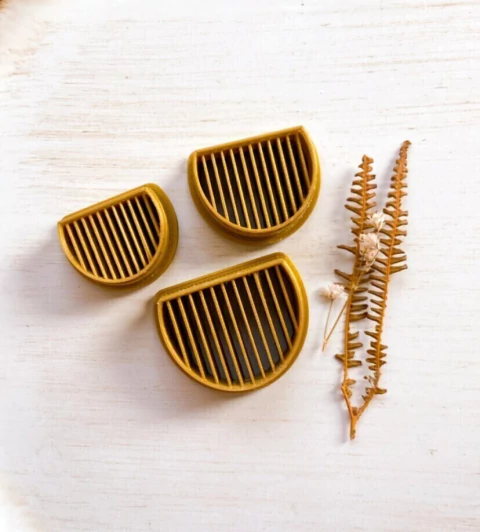 41 - Cortador Redondo Cortado com Linhas