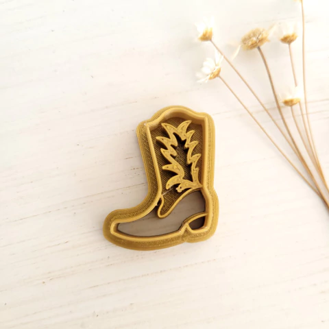 525 - CORTADOR BOTA DE COWBOY - comprar online