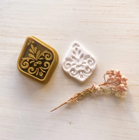 29 - Cortador Azulejo Barroco 4cm