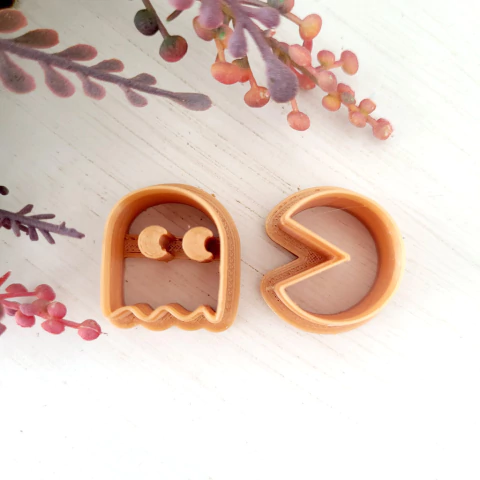 711 - Kit de Cortadores Pac Man - 2cm - comprar online