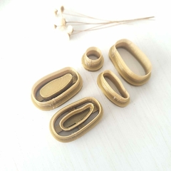 731 - KIT ORGÂNICO 5 PEÇAS - Amarebela