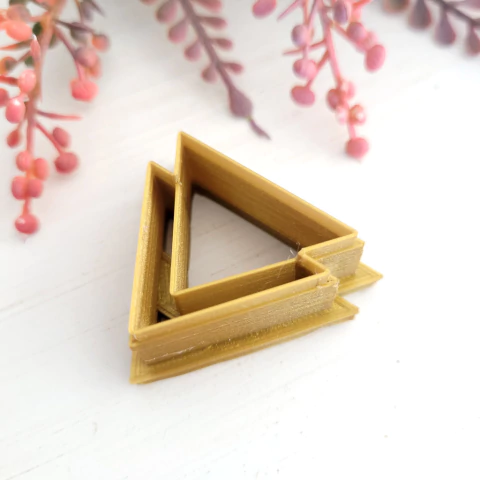 81 - Cortador Triangular Boho - comprar online