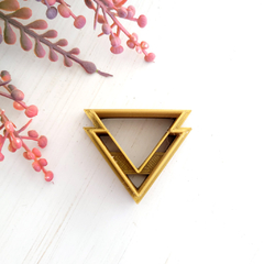 81 - Cortador Triangular Boho na internet