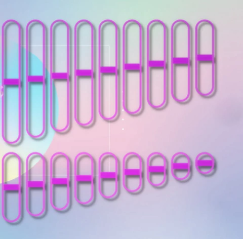 321 - Cortador Ovalado - 2,5cm de largura - escolha o comprimento