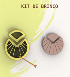 118 - Kit Cortadores Geométricos 3cm - comprar online