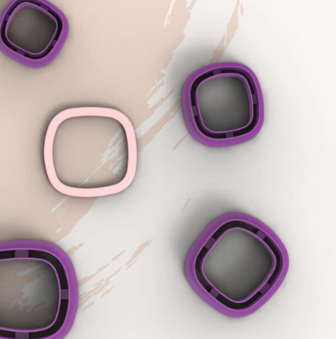 57 - Cortador Fininho Quadrado Orgânico