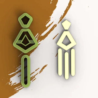 257 - Kit de Cortadores - 7cm