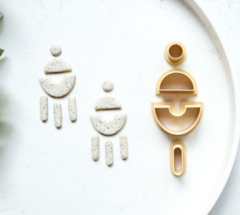 077 - Kit de Cortadores Geométricos - comprar online