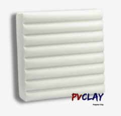 PVCLAY BRANCO PEROLADO 70