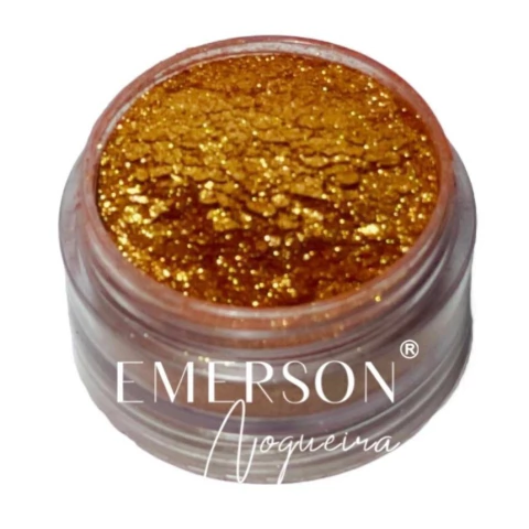 Pó Mágico Chocolate Meio Amargo Brilhante