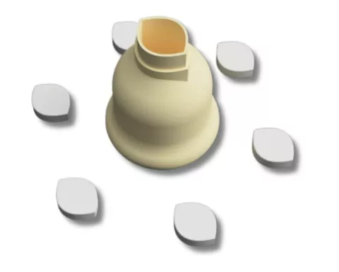 712 - Cortador Mini Folha - 8mm