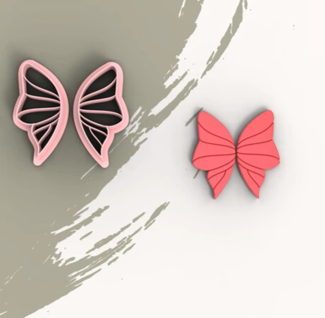 0191 - Cortador Duplo Borboleta