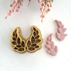 Cortador Ear Cuff Folhas na internet