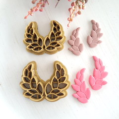 Cortador Ear Cuff Folhas