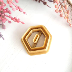 Hexágono Diferente - 3,5 cm - comprar online