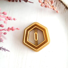 Hexágono Diferente - 3,5 cm