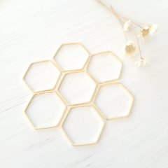 Moldura Hexágono