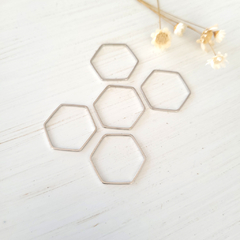 Moldura Hexágono - loja online