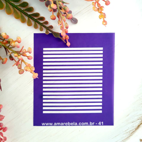 MINI STENCIL - 41 - comprar online