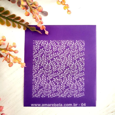 MINI STENCIL - 04 - comprar online