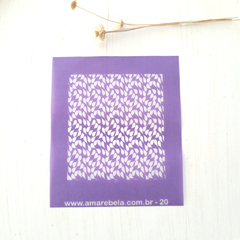 Mini Stencil 20