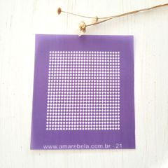 Mini Stencil 21