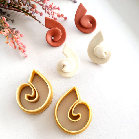 705 - Par Espiral Orgânico