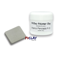 P-01 Pigmento Branco Perolado