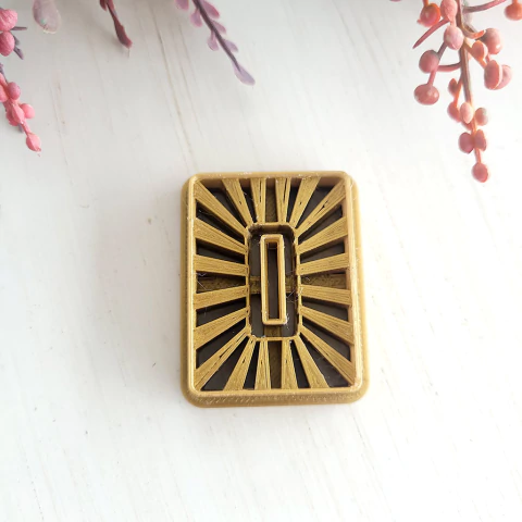 Cortador Retangular Ráfia