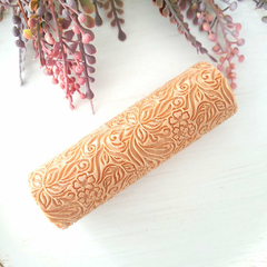 Rolinho de textura - Arabesco Floral II - comprar online