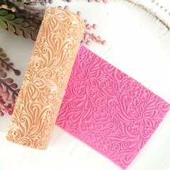 Rolinho de textura - Arabesco Floral II na internet