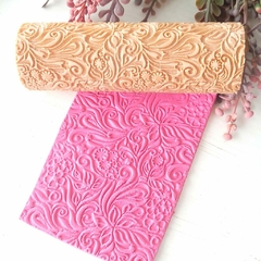 Rolinho de textura - Arabesco Floral II - loja online