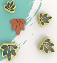 200 - Cortador Embossing Floral - comprar online