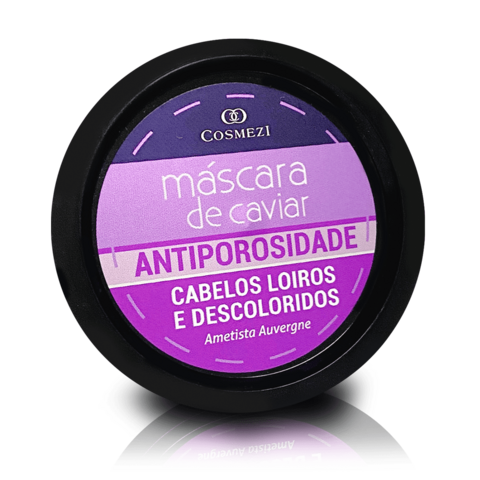 Máscara Hidratante Loiros e Platinados Caviar Viagem 30g