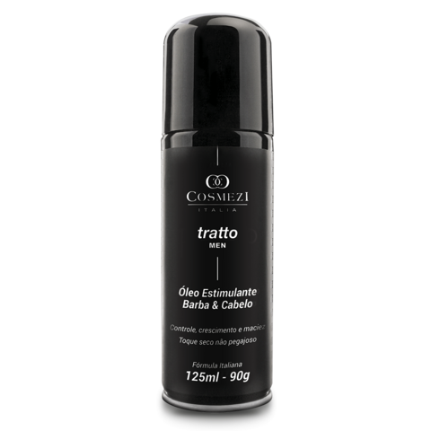 Tonico para Crescer Cabelo Aerossol Biotina Tratto 125ml