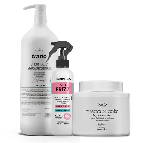 Restauração Capilar Intensiva Kit Lavatório e bancada