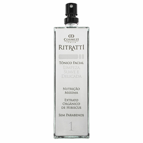 Tônico Facial Hibiscus Ritratti para Controle da Oleosidade 50ml