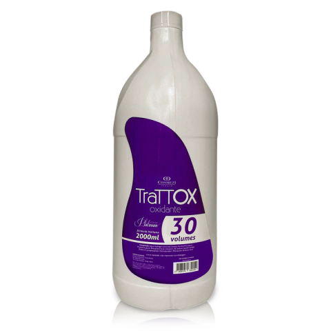 Água Oxigenada TrattOX Cosmezi 30 Volumes 2 Litros