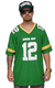 Camisa Futebol Americano M10 Plus Size Green Bay 12 Verde - Joker