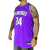 Regata Basquete M10 Milwaukee 34 Roxo - comprar online